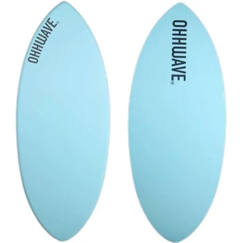 40 Hüvelyk Sovány Tábla Kiváló Minőségű Teljesítmény Vízi Sport Szörfözés szörfdeszka Fecske Farka Üvegszálas Skimboard Shortboard