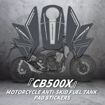 A HONDA CB500X Kerékpár Felújítás Kopásálló Dekorációs Matrica Szett Motor Tüzelőanyag-Tartály Terület Védelem Matricák