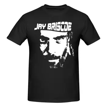 Jay Briscoe Többi Darab Póló Pamut Sleeve Egyéni Rövid Ujjú Tshirt Férfiak