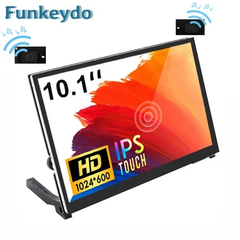 Raspberry Pi 10.1 hüvelykes IPS Érintőképernyő LCD kijelző 10.1